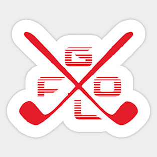 Golf mom - golf lover Sticker